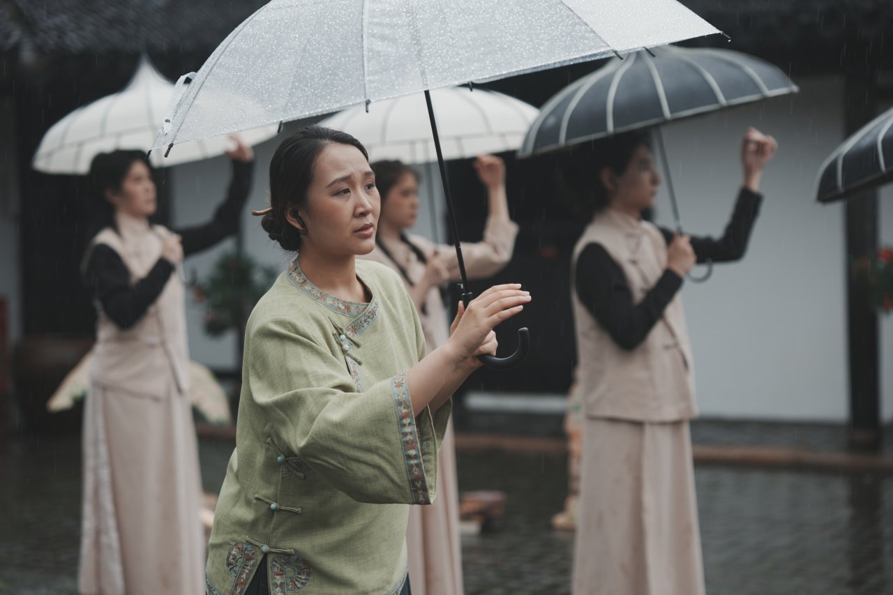 是怎样的雨